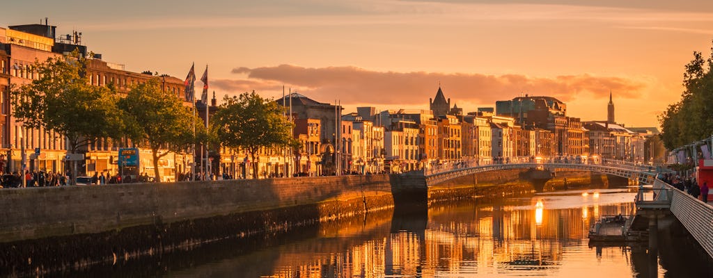 Dublin met en valeur la visite privée à pied