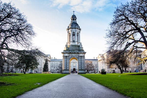 Liefdesverhalen van privétour door Dublin