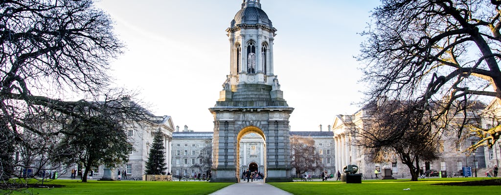 Tour privado de historias de amor de Dublín