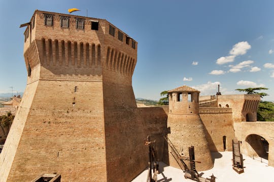 Tickets to the Fortress and Civic Art Gallery of Mondavio