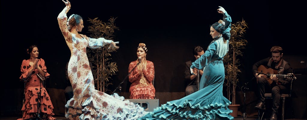 Show de flamenco no teatro da prefeitura de Barcelona
