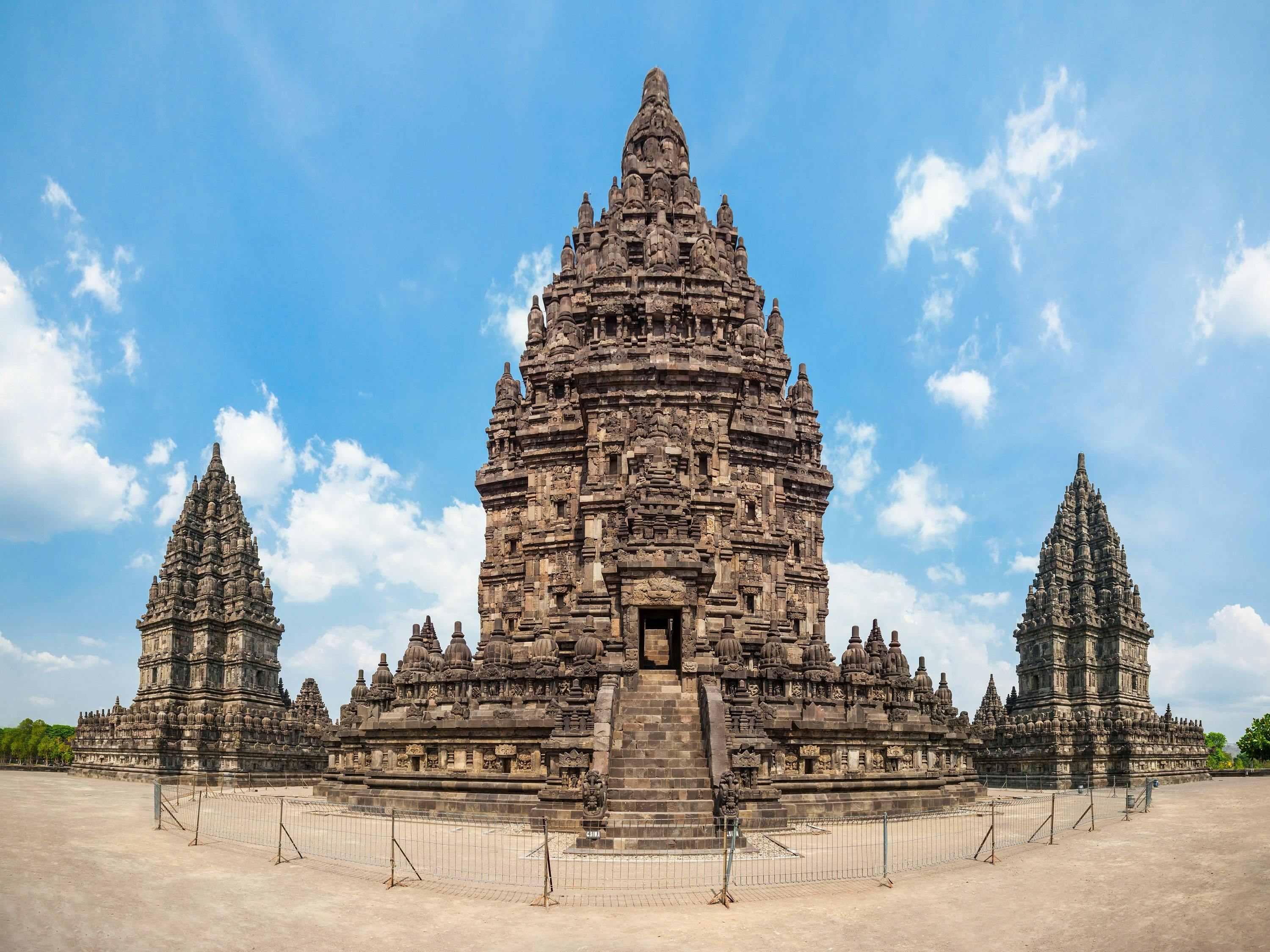 Eintrittskarte für den Prambanan-Tempel in Yogyakarta