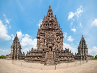 Billet d’entrée au temple de Prambanan à Yogyakarta