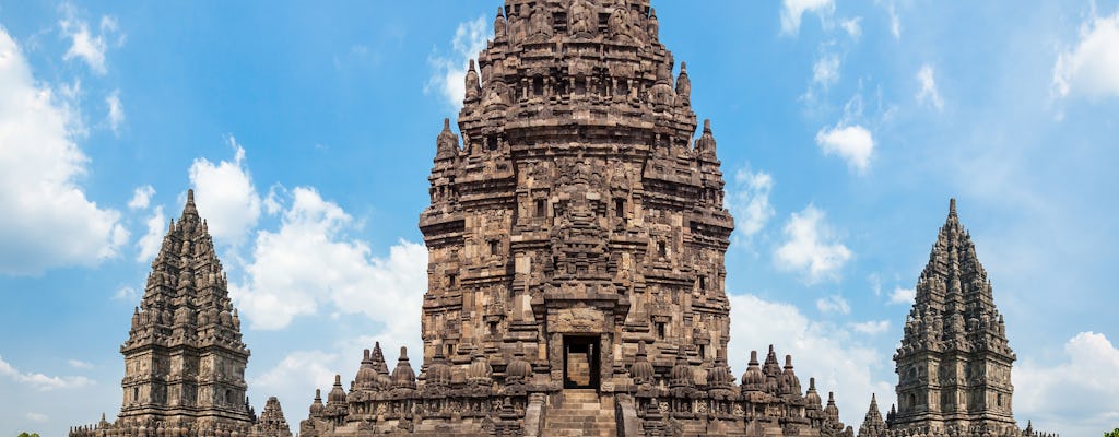 Eintrittskarte für den Prambanan-Tempel in Yogyakarta
