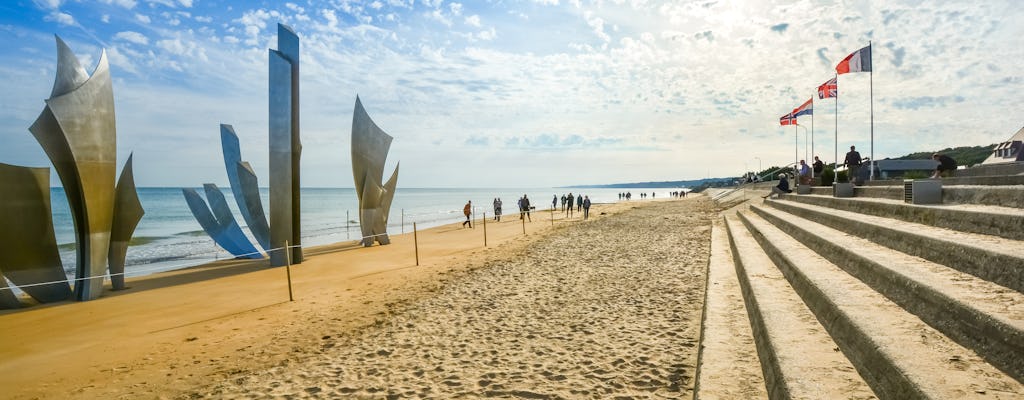 Visita guiada pelo Memorial Caen e pelas praias do Dia D saindo de Paris