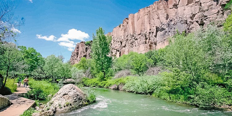 Narlıgöl thermal pools, Ihlara Gorge and Yoga Therapy tour