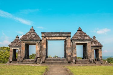 Billet d’entrée au temple fascinant de Ratu Boko