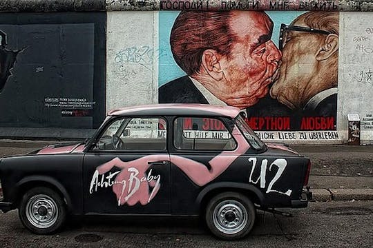 Visita guiada a pie por el Muro de Berlín