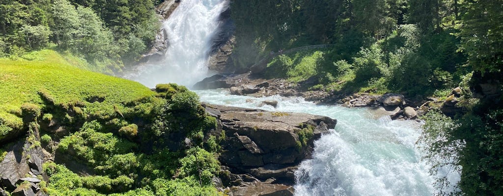 Verken Krimml-watervallen privétour van een hele dag vanuit Salzburg