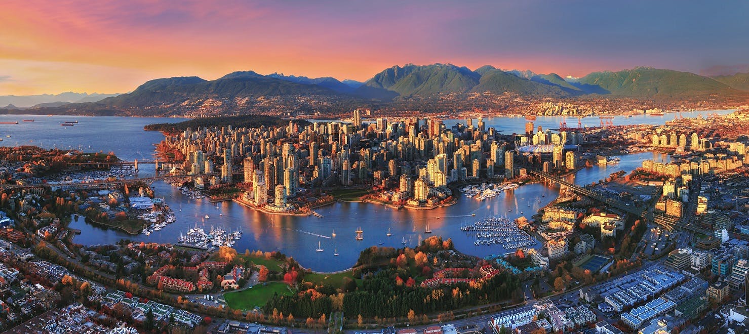 Vancouver's beroemde Stanley Park Twilight Tour