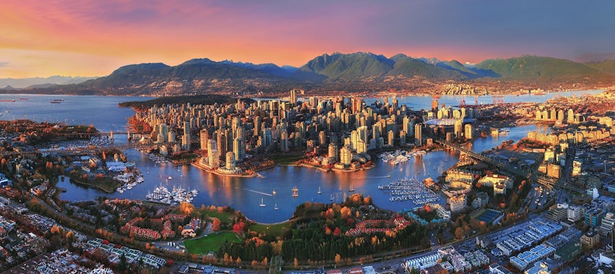 Famosa excursão crepuscular ao Stanley Park em Vancouver