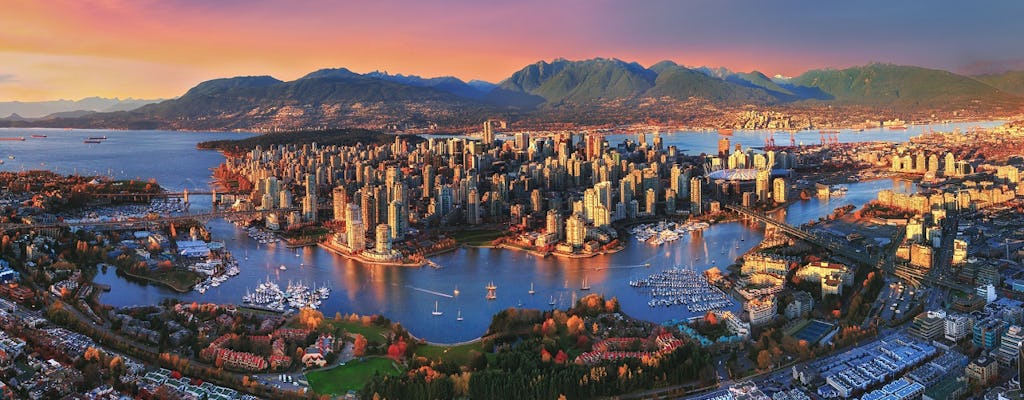 Evening sightseeing tour of Vancouver