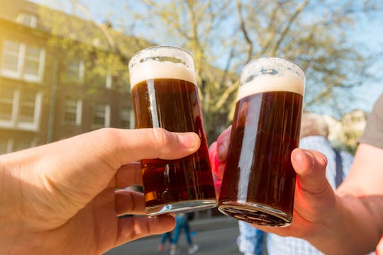 Düsseldorfer Brauereiführung und Altbierverkostung