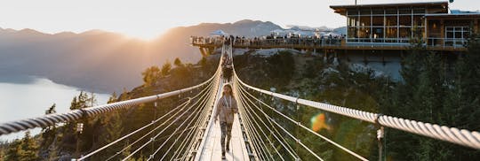 Sea to Sky highlights full day guided tour in Vancouver