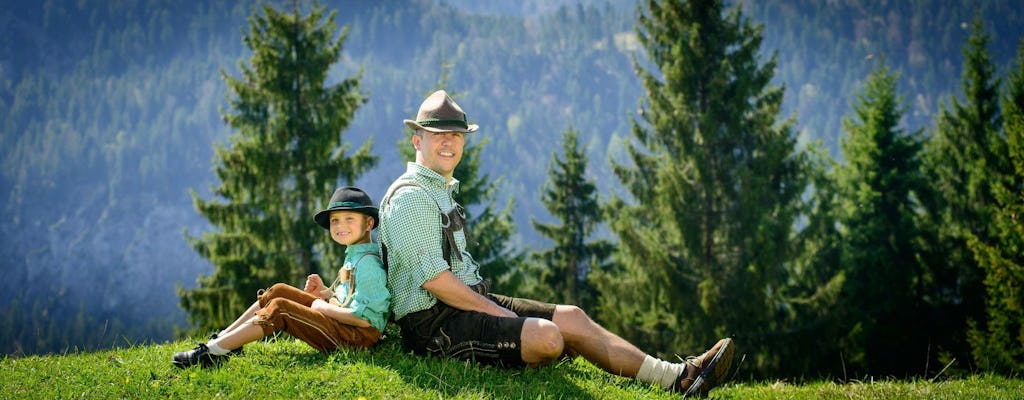 Experiencia fotográfica de lugares de moda y lugares ocultos de Zugspitze