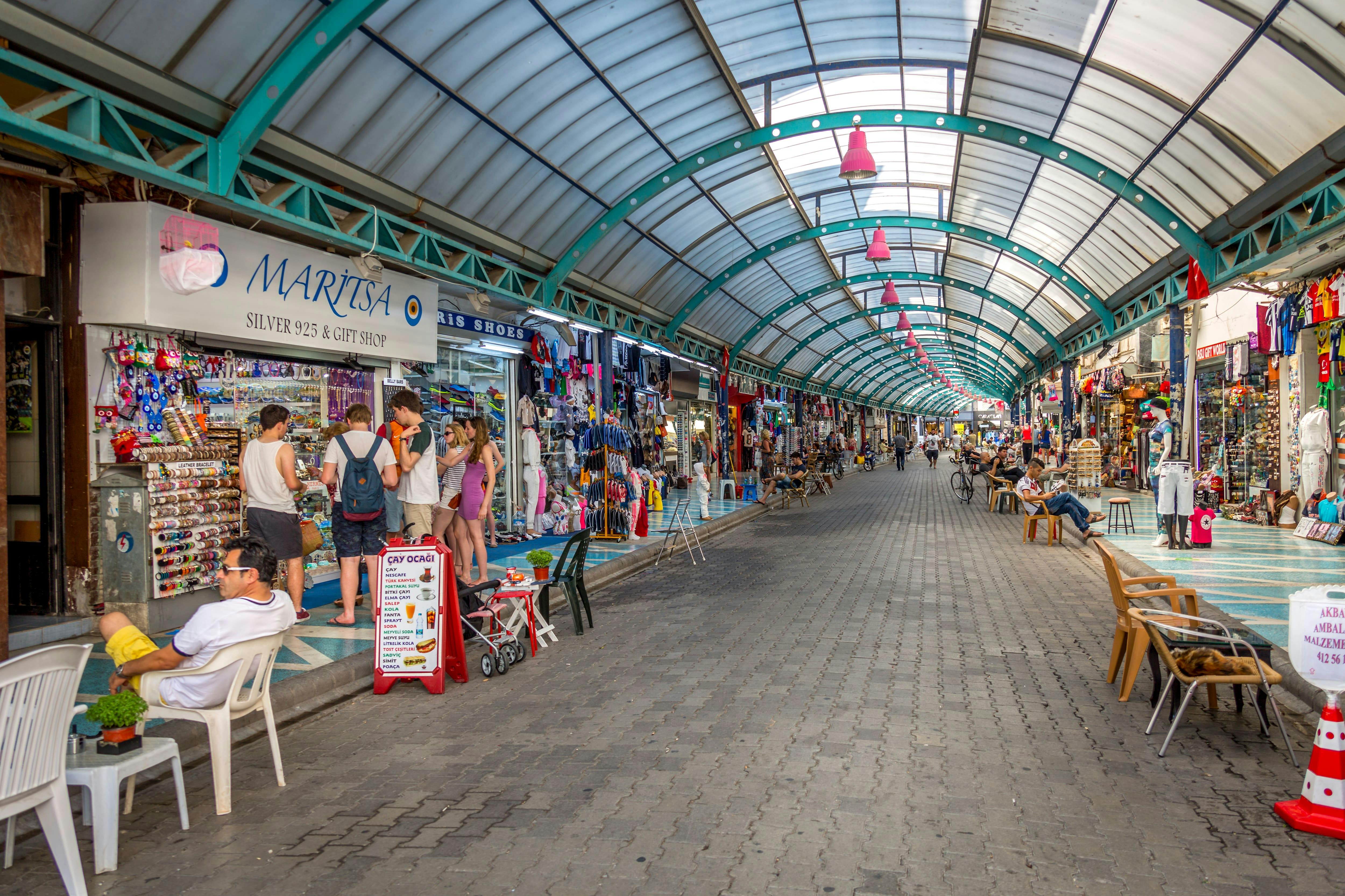 Marmaris Shopping Trip & Sunset Gulet Cruise