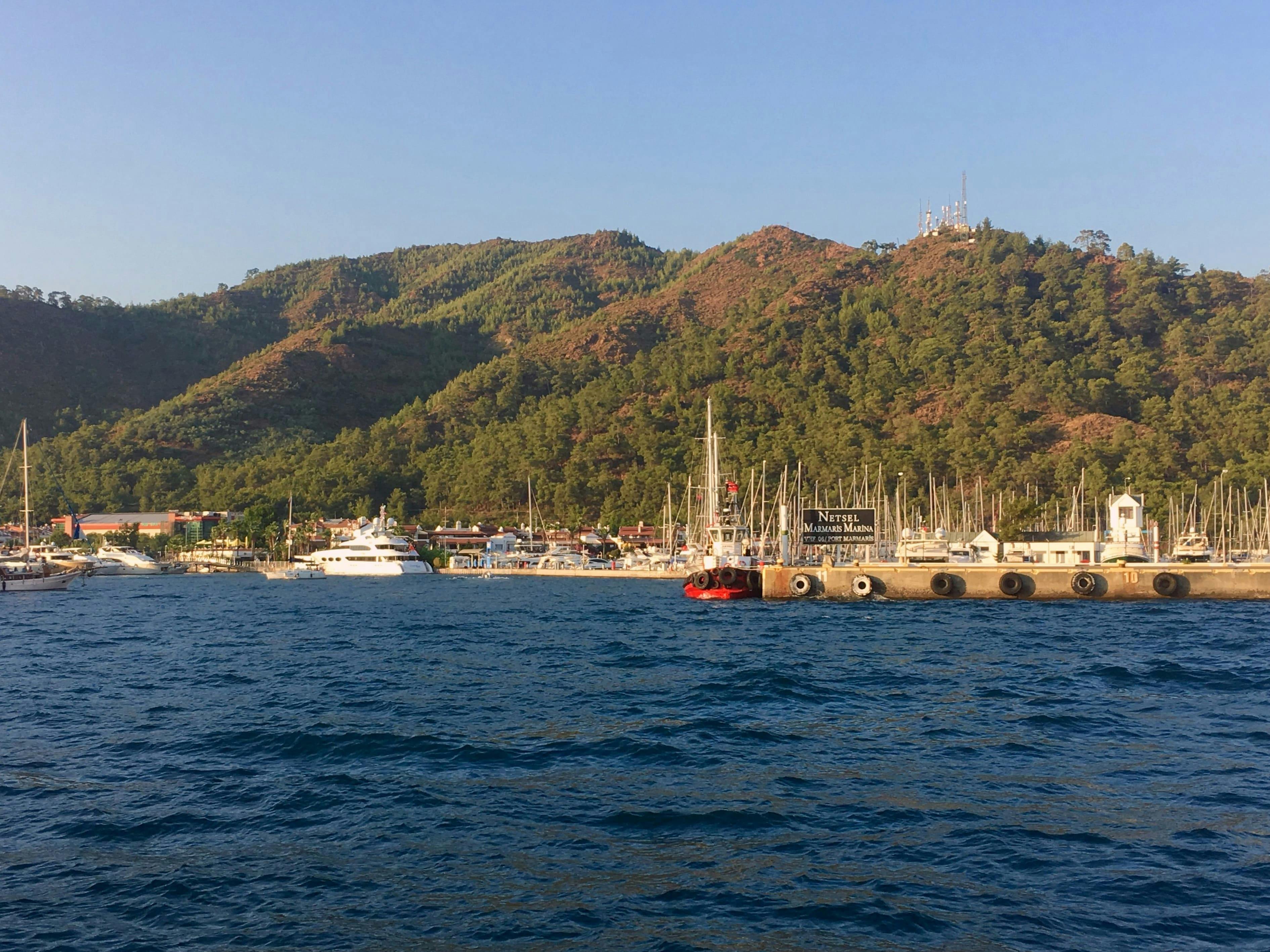 Marmaris Shopping Trip & Sunset Gulet Cruise