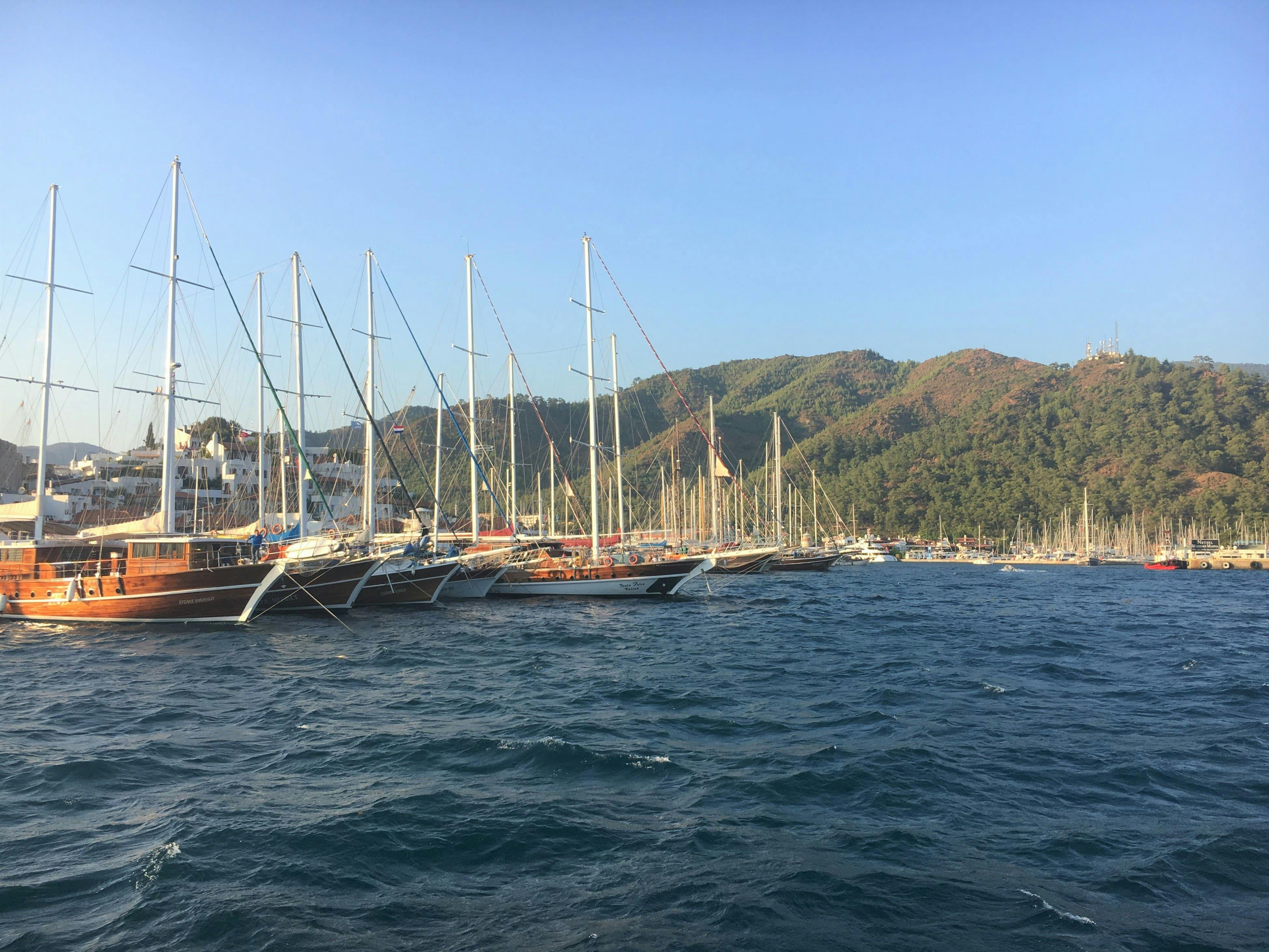 Marmaris Shopping Trip & Sunset Gulet Cruise