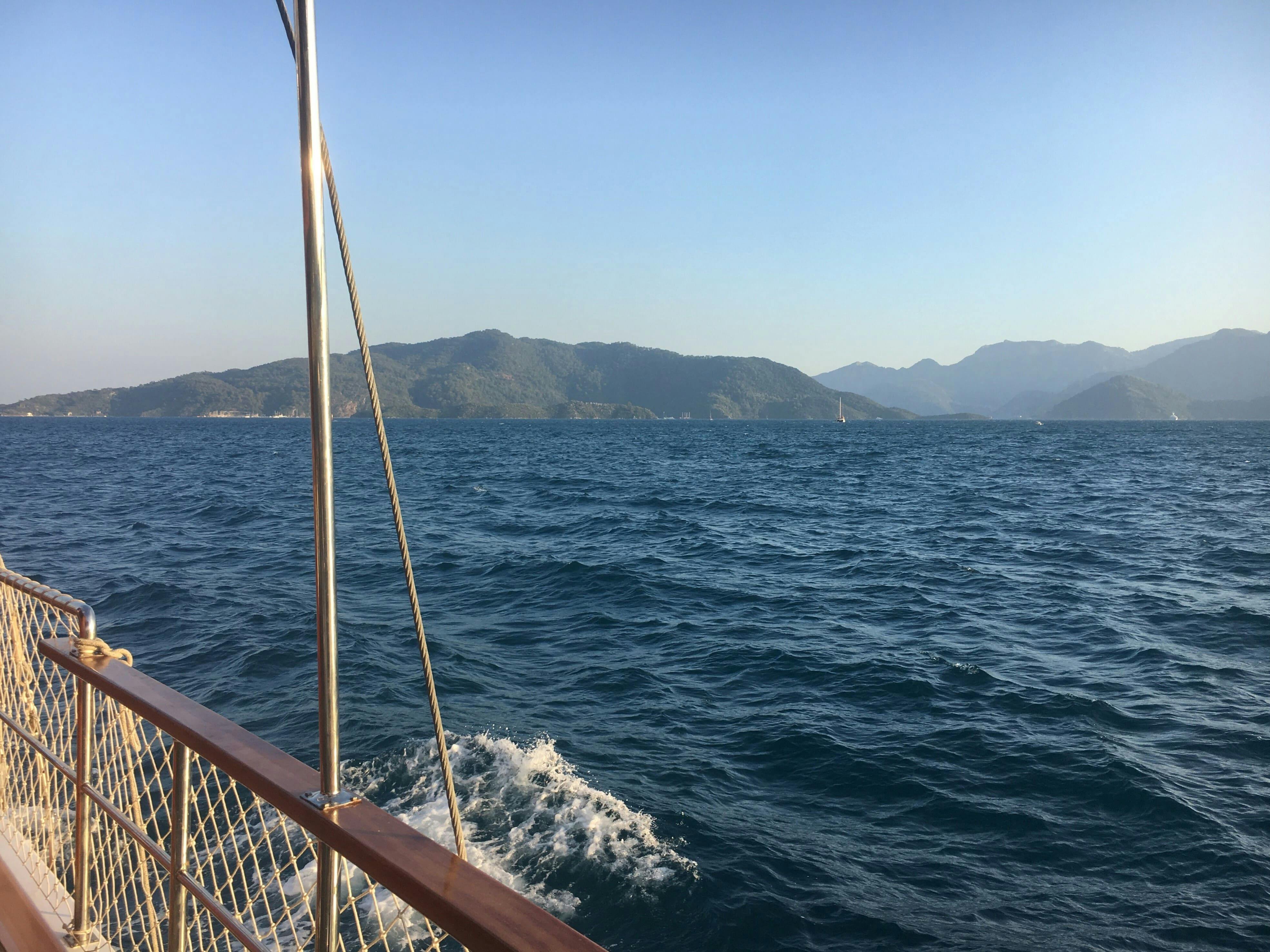 Marmaris Shopping Trip & Sunset Gulet Cruise