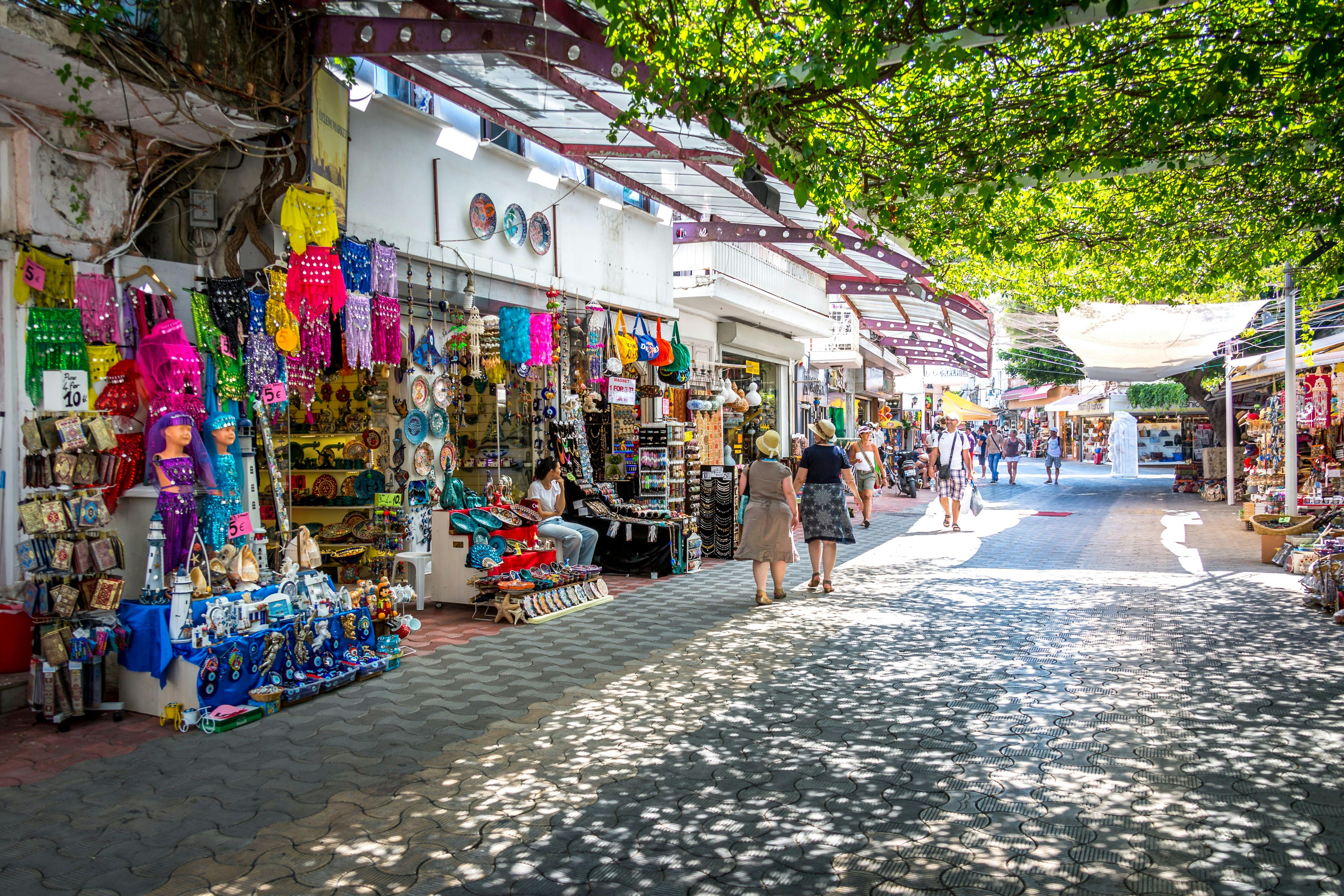 Marmaris Shopping Trip & Sunset Gulet Cruise