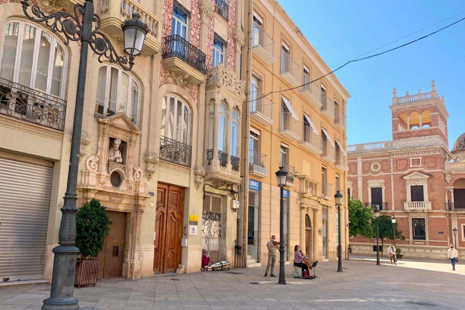 Self guided discovery walk in Valencia and the Old Quarter Musement