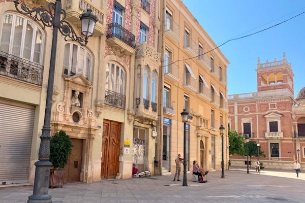 Promenade découverte autoguidée de Valence et du vieux quartier