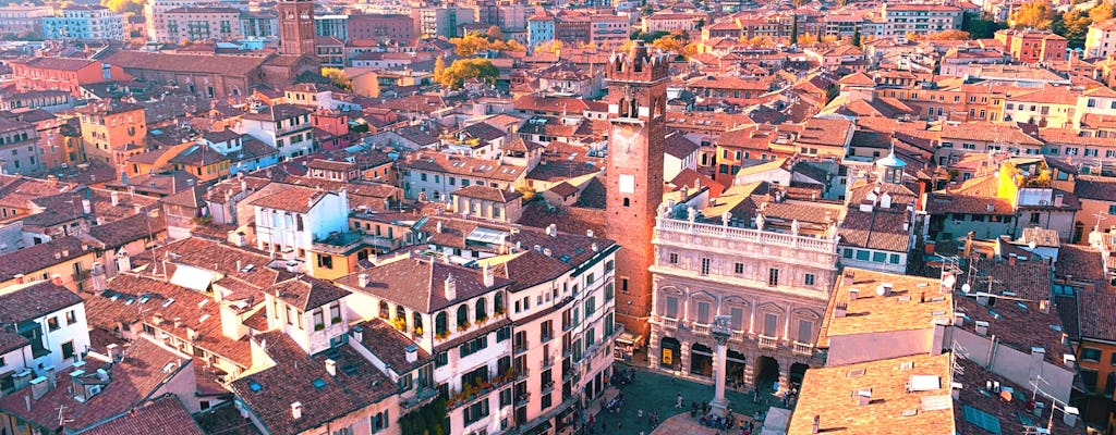 Descoberta autoguiada em Verona com segredos por trás dos sites