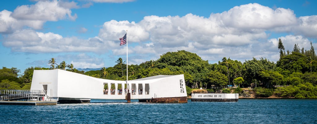 Rondleiding door het bezoekerscentrum van Pearl Harbor en Honolulu vanuit Waikiki