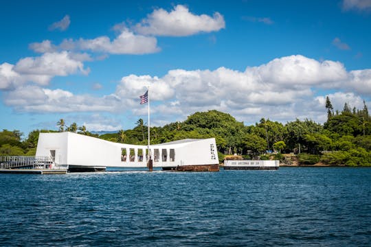 Rondleiding door het bezoekerscentrum van Pearl Harbor en Honolulu vanuit Waikiki