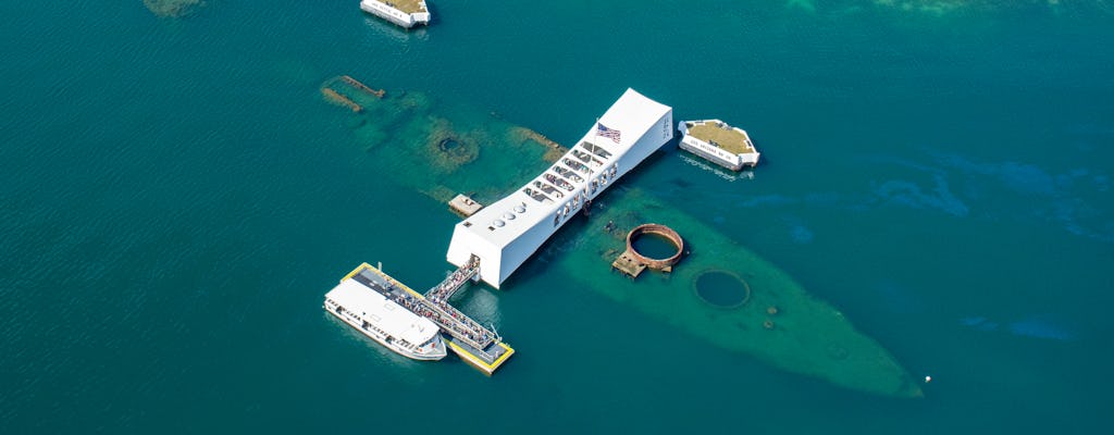 Wycieczka po Pearl Harbor Visitor Center i Honolulu z Ko Olina