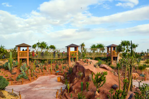 Agadir Crocoparc Tour