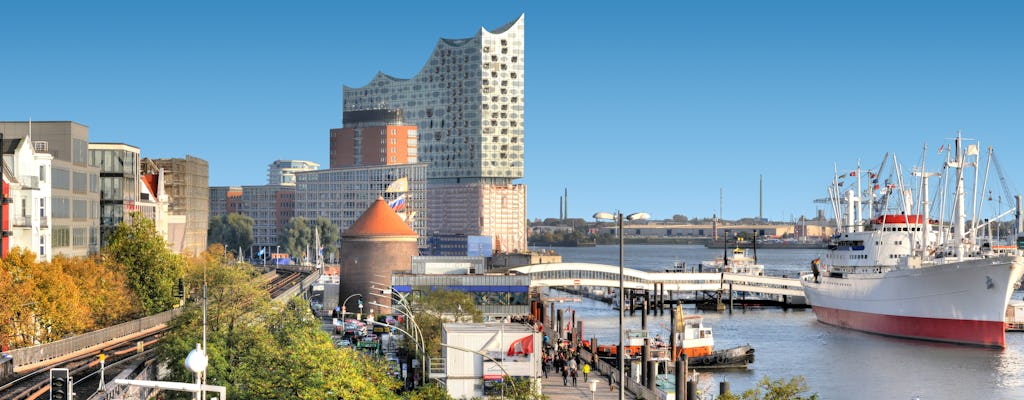 Tour privado de Hamburgo desde el ayuntamiento hasta el puerto