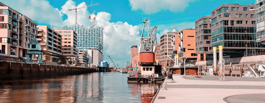 Private tour of Speicherstadt and Hafencity