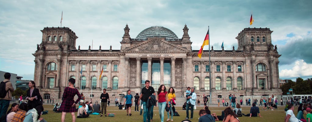 Visite à pied audioguidée sur le Troisième Reich à Berlin