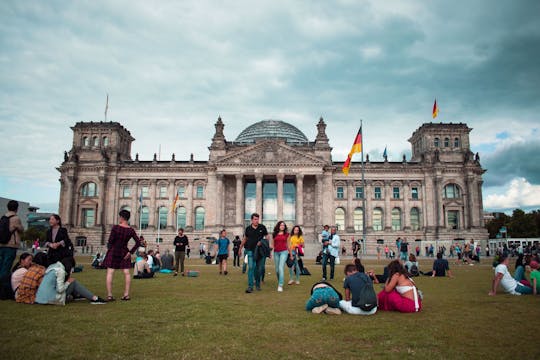 Visite sur le Troisième Reich à Berlin avec un podcast