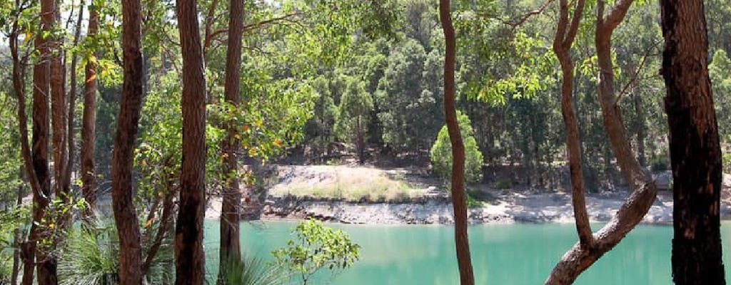 Guided hike in Araluen botanic park