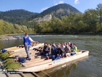 Raften in de Dunajec-rivierkloof en een dagexcursie naar de Gubalowka-piek vanuit Krakau