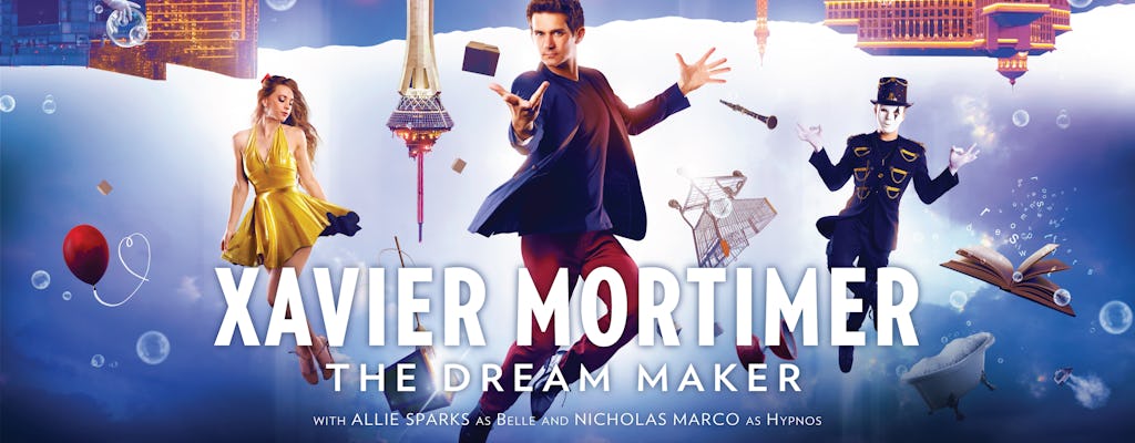 Tickets voor Xavier Mortimer: The Dream Maker in The STRAT Las Vegas