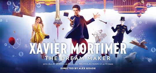 Билеты на Ксавье Мортимера: Создатель мечты в Лас-Вегасе