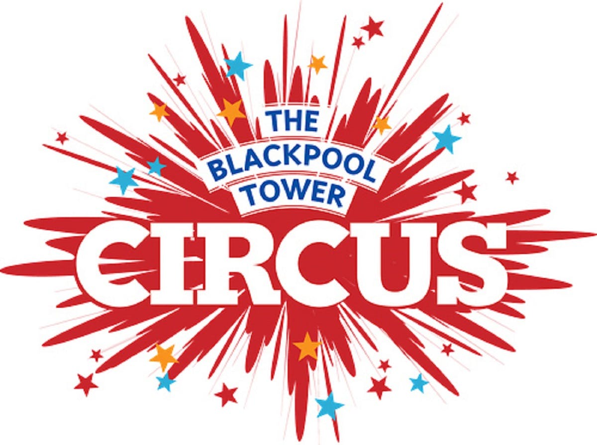 Biglietti per il circo di Blackpool