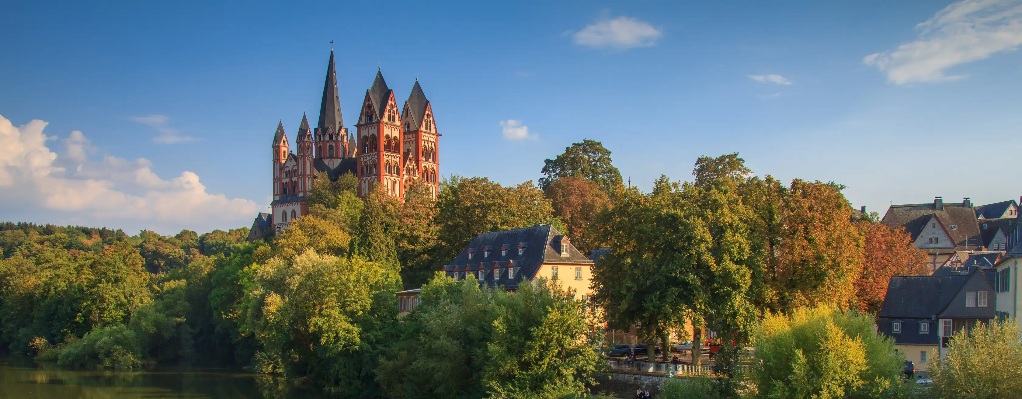 Ting at foretage sig i Limburg an der Lahn
