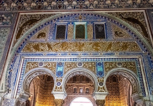 Seville Alcázar guided tour