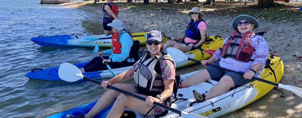 Surfers Paradise kayak tour with Farmers Market