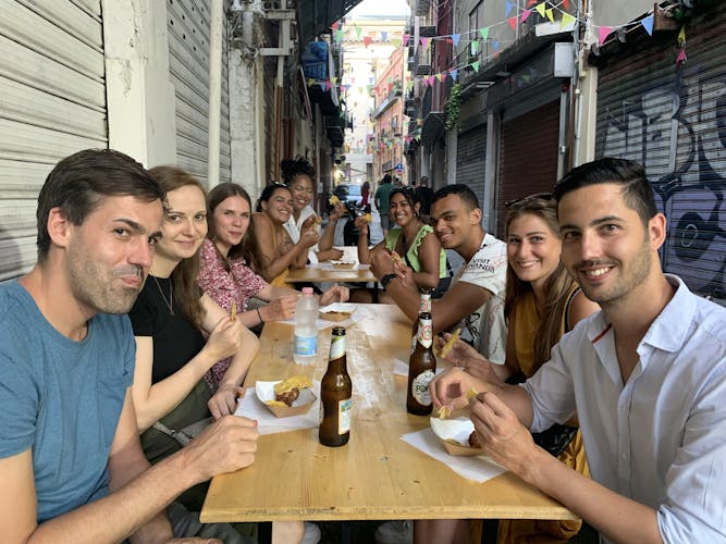 Evening street food tour of Palermo