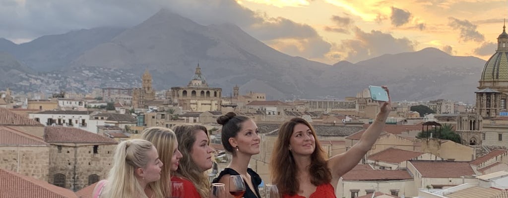Tour enologico "Sorsi e morsi" di Palermo