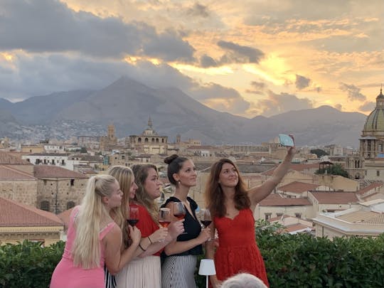 "Sorsi e morsi" Palermo wine tour