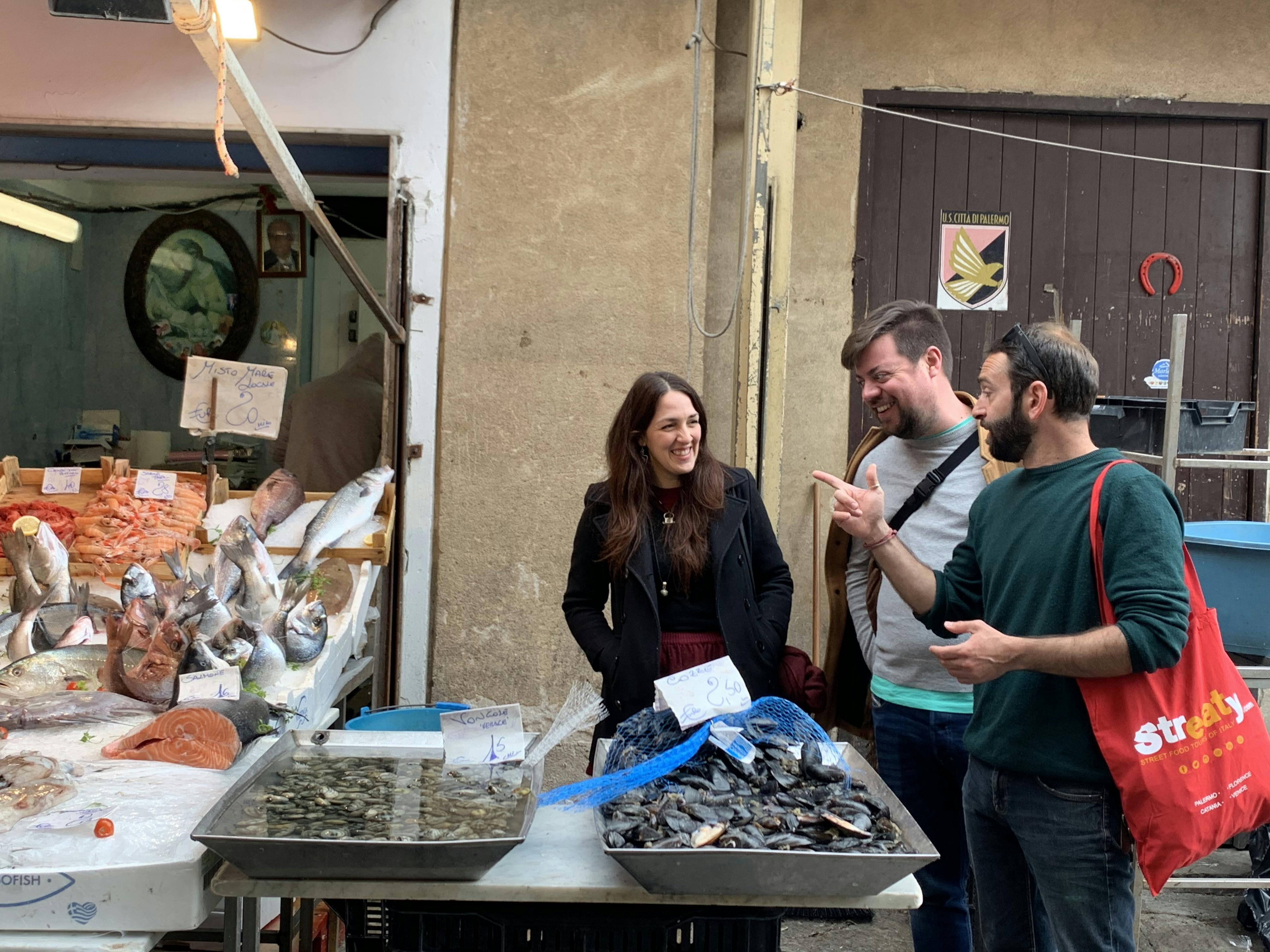 Poranna wycieczka z jedzeniem ulicznym po Palermo