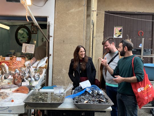Visite gourmande matinale dans les rues de Palerme
