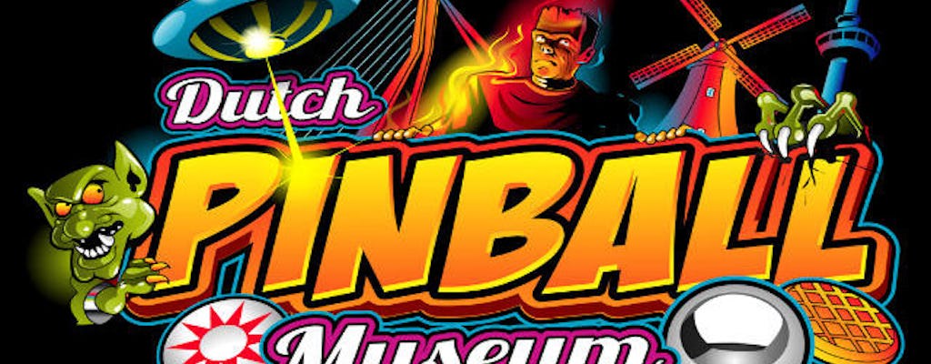 Dutch Pinball Museum entrance ticket