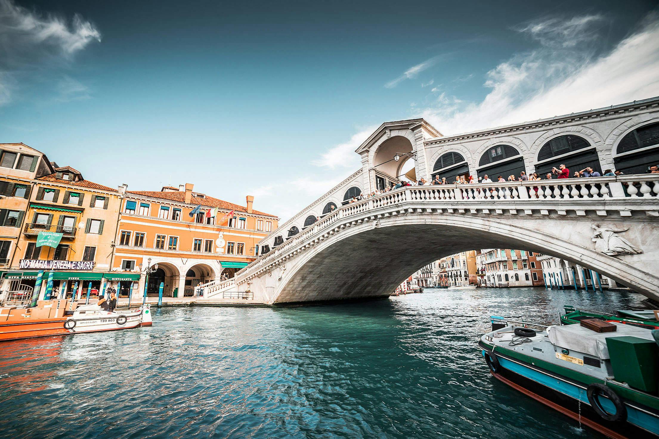 Bienvenido al recorrido a pie con audio autoguiado de Venecia